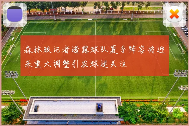 森林狼记者透露球队夏季阵容将迎来重大调整引发球迷关注